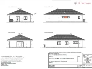 Prodej pozemku pro bydlení, Židněves, 684 m2