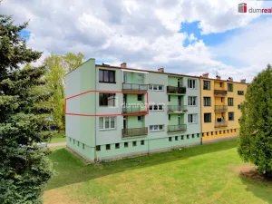 Prodej bytu 2+1, České Velenice, Revoluční, 48 m2