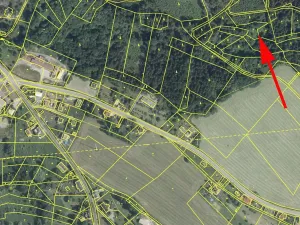 Prodej louky, Pěnčín, 1932 m2