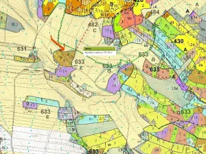 Prodej podílu lesa, Postřelmůvek, 5208 m2