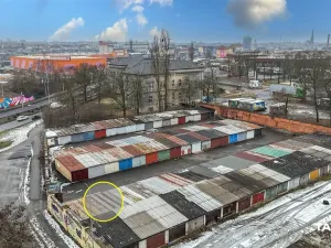 Prodej garáže, Plzeň, okres plzeň-město, 19 m2