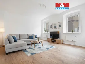 Pronájem bytu 1+1, Benešov nad Ploučnicí, Palackého, 40 m2