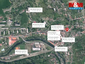 Pronájem bytu 1+1, Benešov nad Ploučnicí, Palackého, 40 m2