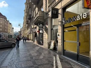 Pronájem obchodního prostoru, Praha - Josefov, Kaprova, 28 m2