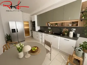 Pronájem bytu 4+1, Praha, Vladislavova, 160 m2