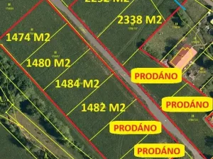 Prodej pozemku pro bydlení, Lichnov, 1484 m2