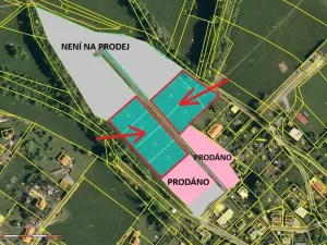 Prodej pozemku pro bydlení, Lichnov, 1480 m2