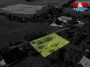 Prodej pozemku pro bydlení, Žáky - Štrampouch, 615 m2