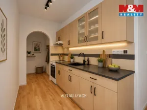 Prodej bytu 3+1, Humpolec, Lnářská, 64 m2