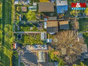 Prodej zahrady, Rybitví, 148 m2