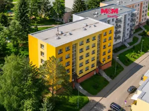 Prodej bytu 3+1, Písek - Budějovické Předměstí, třída Přátelství, 65 m2