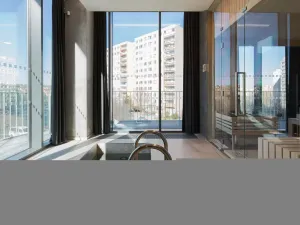 Pronájem bytu 1+kk, Praha - Stodůlky, Mukařovského, 31 m2