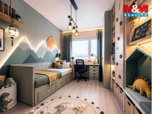 Prodej bytu 3+kk, Praha - Chodov, Mokrá, 73 m2