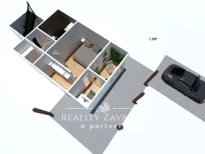 Prodej rodinného domu, Mnichovice, 106 m2