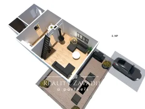 Prodej rodinného domu, Mnichovice, 106 m2