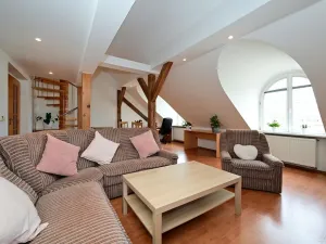 Pronájem bytu 2+1, Praha - Žižkov, Baranova, 85 m2
