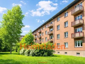 Pronájem bytu 2+1, Ostrava - Mariánské Hory, Výstavní, 55 m2