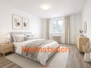 Pronájem bytu 3+kk, Ostrava - Poruba, Havlíčkovo náměstí, 76 m2