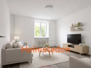 Pronájem bytu 2+1, Ostrava - Poruba, Havlíčkovo náměstí, 53 m2