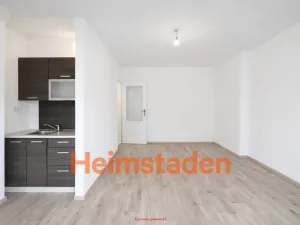 Pronájem bytu 1+kk, Karviná - Nové Město, Nedbalova, 21 m2