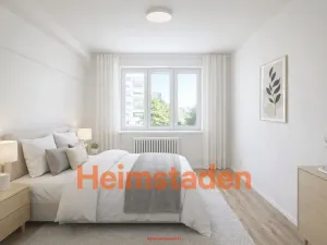 Pronájem bytu 2+1, Karviná - Nové Město, tř. Osvobození, 55 m2