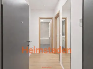 Pronájem bytu 2+kk, Praha - Holešovice, U Pergamenky, 54 m2