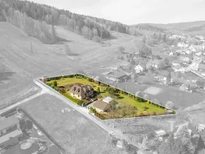 Prodej rodinného domu, Lipová-lázně, 232 m2