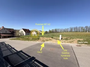 Prodej pozemku pro bydlení, Strakonice - Dražejov, U Větrolamu, 847 m2