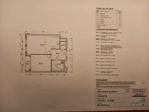 Prodej bytu 2+kk, Praha - Zličín, Sazovická, 50 m2