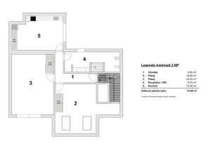 Prodej rodinného domu, Újezd u Brna, Nádražní, 234 m2