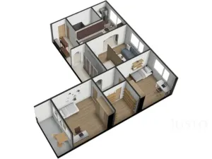 Prodej bytu 3+1, Strakonice - Strakonice I, Sídliště 1. máje, 74 m2