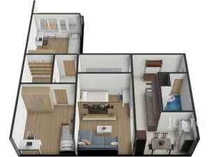 Prodej bytu 3+1, Strakonice - Strakonice I, Sídliště 1. máje, 74 m2