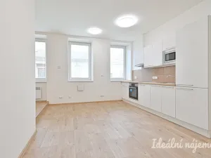Pronájem bytu 1+kk, Brno - Královo Pole, Poděbradova, 45 m2