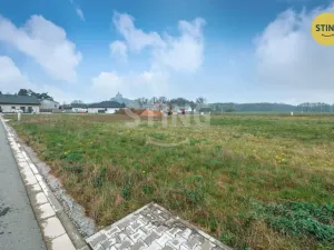 Prodej pozemku pro bydlení, Kunětice, 906 m2