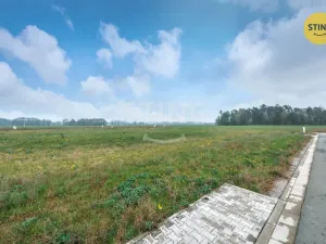 Prodej pozemku pro bydlení, Kunětice, 906 m2