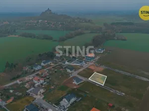 Prodej pozemku pro bydlení, Kunětice, 906 m2