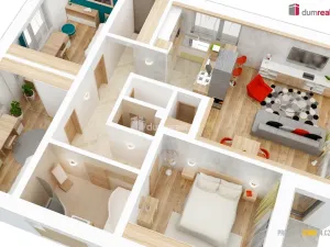 Prodej rodinného domu, Hostišová, 122 m2