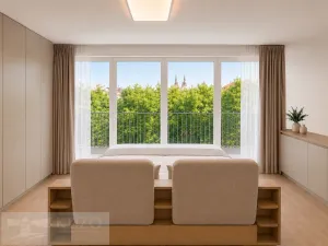 Pronájem bytu 2+kk, Brno, Auerswaldova, 62 m2