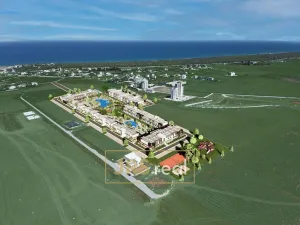 Prodej bytu 1+kk, Trikomo, Kypr, 45 m2