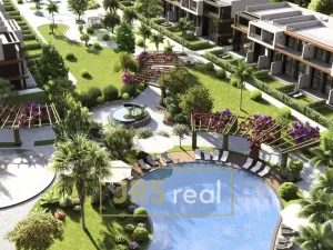 Prodej bytu 1+kk, Trikomo, Kypr, 45 m2