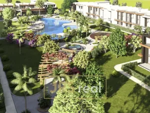 Prodej bytu 1+kk, Trikomo, Kypr, 45 m2