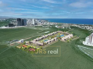 Prodej bytu 1+kk, Trikomo, Kypr, 45 m2