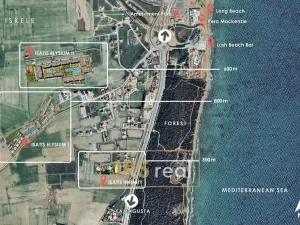 Prodej bytu 1+kk, Trikomo, Kypr, 45 m2