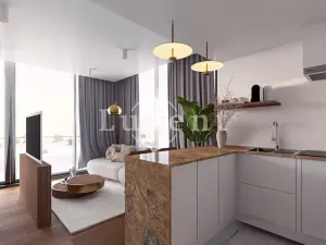 Prodej bytu 1+kk, Taqah, Omán, 56 m2