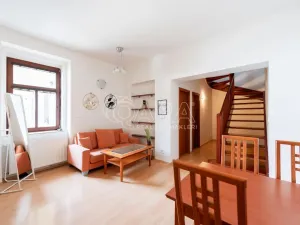 Pronájem bytu 2+kk, Praha - Karlín, Sokolovská, 62 m2