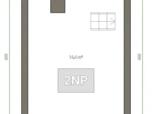 Prodej chaty, Doubravčice, Trampská, 46 m2