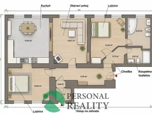 Pronájem bytu 3+kk, Mariánské Lázně, Mladějovského, 86 m2