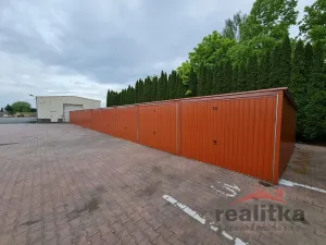 Pronájem garáže, Opava - Komárov, Podvihovská, 16 m2