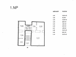 Pronájem obchodního prostoru, Brno, Údolní, 104 m2