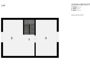 Prodej chaty, Jedovnice, 63 m2
